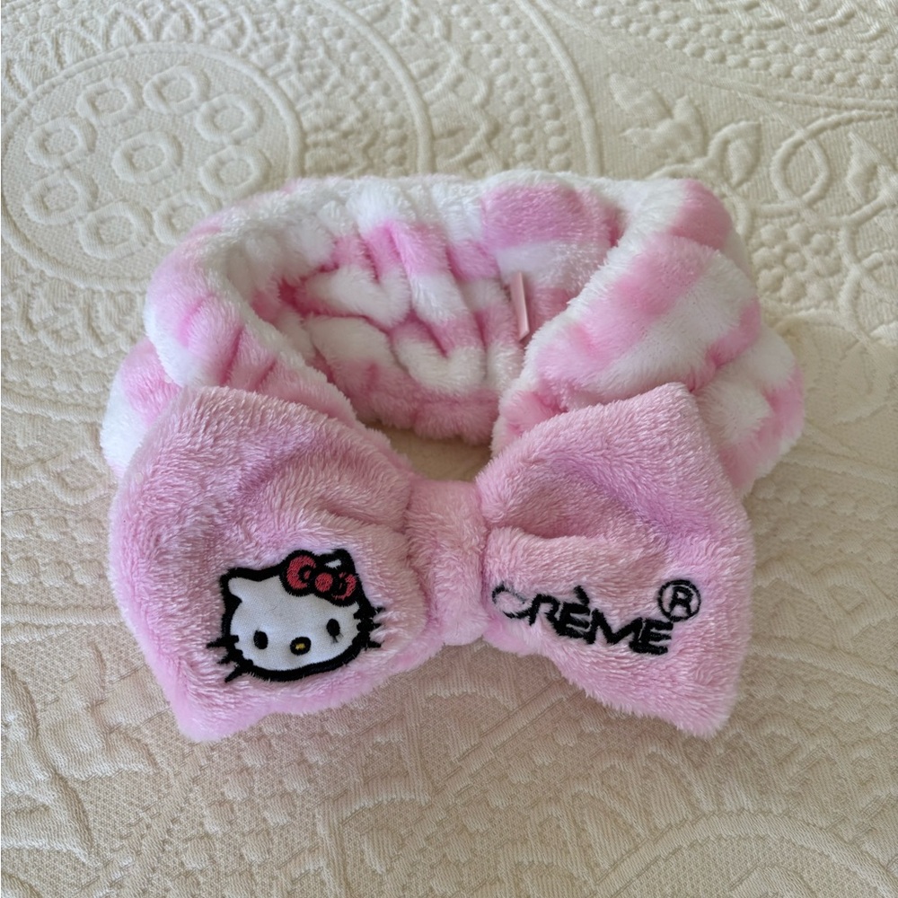 Crème Hello Kitty Headband